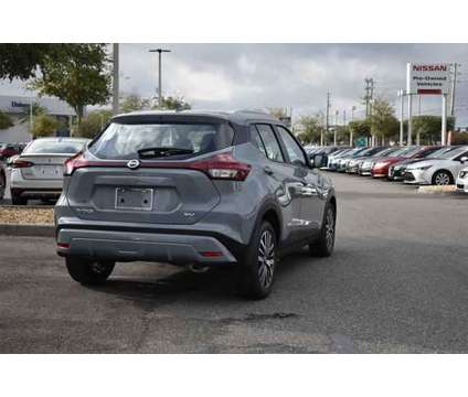 2024 Nissan Kicks SV Xtronic CVT is a Grey 2024 Nissan Kicks SV Station Wagon in Orlando FL