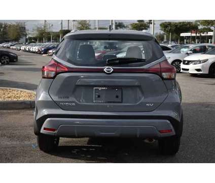 2024 Nissan Kicks SV Xtronic CVT is a Grey 2024 Nissan Kicks SV Station Wagon in Orlando FL