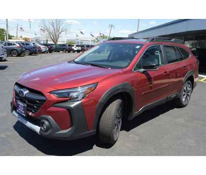 2024 Subaru Outback Limited XT is a Red 2024 Subaru Outback Limited Station Wagon in Highland Park IL