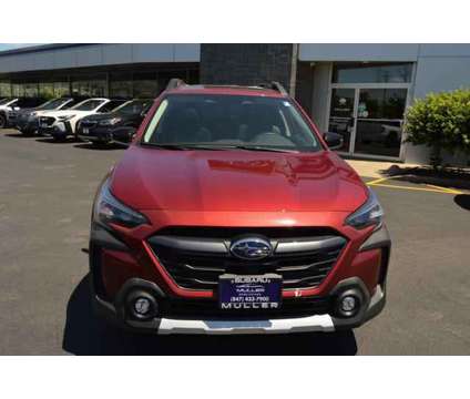 2024 Subaru Outback Limited XT is a Red 2024 Subaru Outback Limited Station Wagon in Highland Park IL