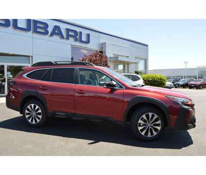 2024 Subaru Outback Limited XT is a Red 2024 Subaru Outback Limited Station Wagon in Highland Park IL