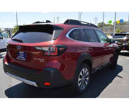 2024 Subaru Outback Limited XT is a Red 2024 Subaru Outback Limited Station Wagon in Highland Park IL