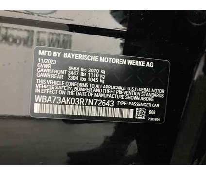 2024 BMW 2 Series i xDrive is a Black 2024 Sedan in Brooklyn NY