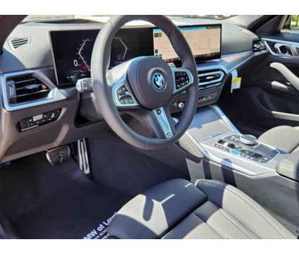 2024 BMW i4 xDrive40 is a Black 2024 Sedan in Loveland CO