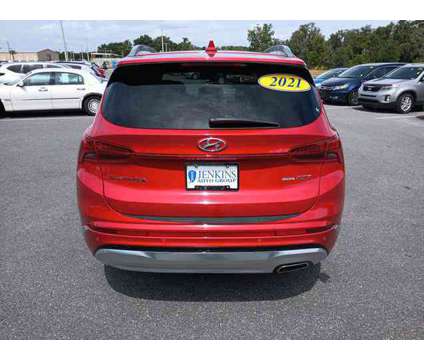 2021 Hyundai Santa Fe Calligraphy is a Red 2021 Hyundai Santa Fe SUV in Leesburg FL