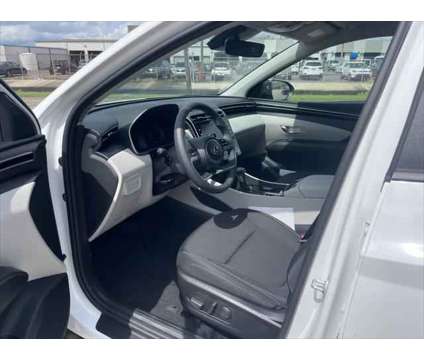 2023 Hyundai Tucson SEL is a White 2023 Hyundai Tucson SUV in Harvey LA