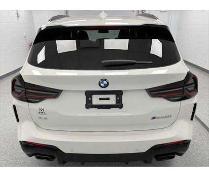 2024 BMW X3 M40i is a White 2024 BMW X3 M40i SUV in Erie PA