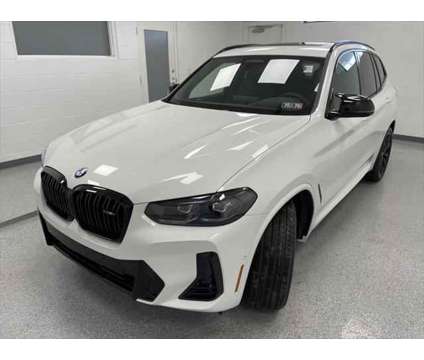 2024 BMW X3 M40i is a White 2024 BMW X3 M40i SUV in Erie PA