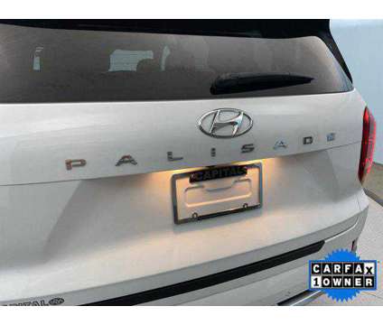 2021 Hyundai Palisade Calligraphy is a White 2021 SUV in Jacksonville NC
