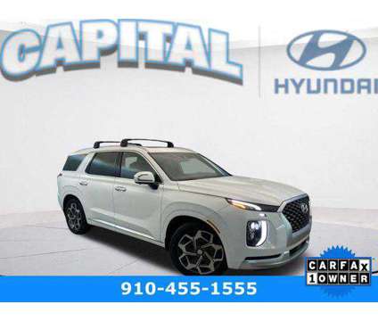 2021 Hyundai Palisade Calligraphy is a White 2021 SUV in Jacksonville NC