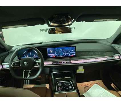 2024 BMW 7 Series i xDrive is a White 2024 BMW 7-Series Sedan in Brooklyn NY