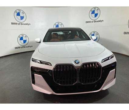 2024 BMW 7 Series i xDrive is a White 2024 BMW 7-Series Sedan in Brooklyn NY