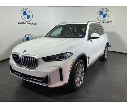 2025 BMW X5 xDrive40i is a White 2025 BMW X5 4.6is SUV in Brooklyn NY