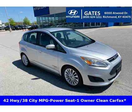 2017 Ford C-MAX Hybrid SE is a Silver 2017 Ford C-Max Hybrid SE Hybrid in Richmond KY