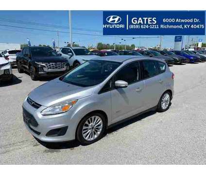 2017 Ford C-MAX Hybrid SE is a Silver 2017 Ford C-Max Hybrid SE Hybrid in Richmond KY