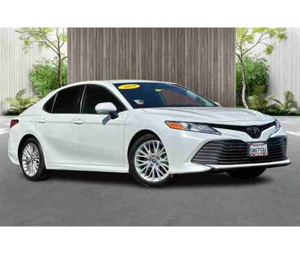 2019 Toyota Camry XLE is a White 2019 Toyota Camry XLE Sedan in Madera CA