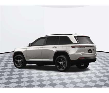 2024 Jeep Grand Cherokee Altitude X is a White 2024 Jeep grand cherokee Altitude SUV in Owings Mills MD