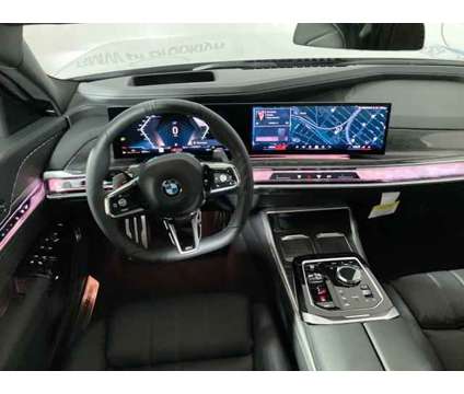 2024 BMW 7 Series i xDrive is a White 2024 BMW 7-Series Sedan in Brooklyn NY