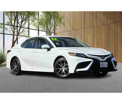 2022 Toyota Camry SE is a White 2022 Toyota Camry SE Sedan in Madera CA