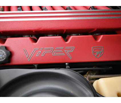 2001 Dodge Viper RT/10 is a Black, Yellow 2001 Dodge Viper Convertible in Dubuque IA