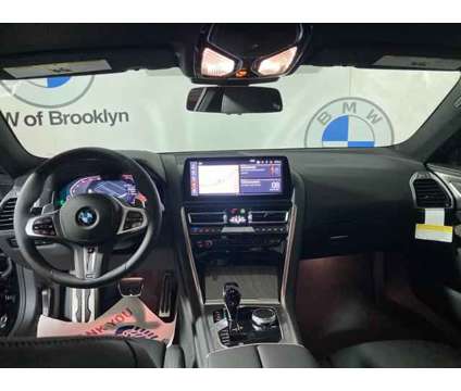 2024 BMW 8 Series i xDrive is a Black 2024 BMW 8-Series Coupe in Brooklyn NY