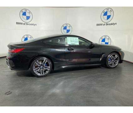 2024 BMW 8 Series i xDrive is a Black 2024 BMW 8-Series Coupe in Brooklyn NY