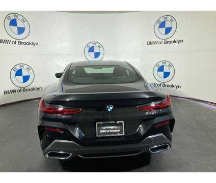 2024 BMW 8 Series i xDrive is a Black 2024 BMW 8-Series Coupe in Brooklyn NY