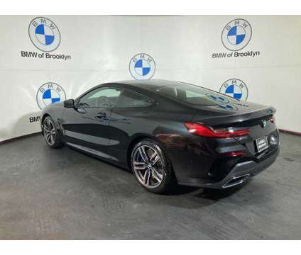 2024 BMW 8 Series i xDrive is a Black 2024 BMW 8-Series Coupe in Brooklyn NY