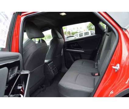 2024 Subaru Solterra Premium is a Red 2024 Station Wagon in Highland Park IL