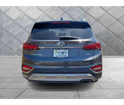 2020 Hyundai Santa Fe Limited is a Grey 2020 Hyundai Santa Fe Limited Car for Sale in Union NJ