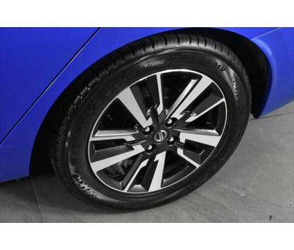 2021 Nissan Versa SV Xtronic CVT is a Blue 2021 Nissan Versa 1.6 Trim Sedan in Orlando FL