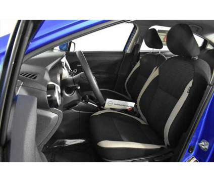 2021 Nissan Versa SV Xtronic CVT is a Blue 2021 Nissan Versa 1.6 Trim Sedan in Orlando FL