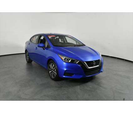 2021 Nissan Versa SV Xtronic CVT is a Blue 2021 Nissan Versa 1.6 Trim Sedan in Orlando FL