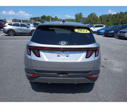 2023 Hyundai Tucson Limited is a Silver 2023 Hyundai Tucson Limited SUV in Leesburg FL