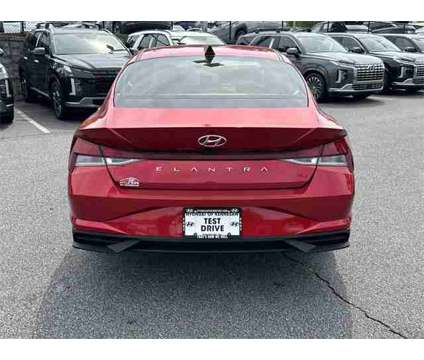 2023 Hyundai Elantra SEL is a Red 2023 Hyundai Elantra Sedan in Kennesaw GA