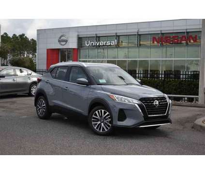 2024 Nissan Kicks SV Xtronic CVT is a Grey 2024 Nissan Kicks SV Station Wagon in Orlando FL