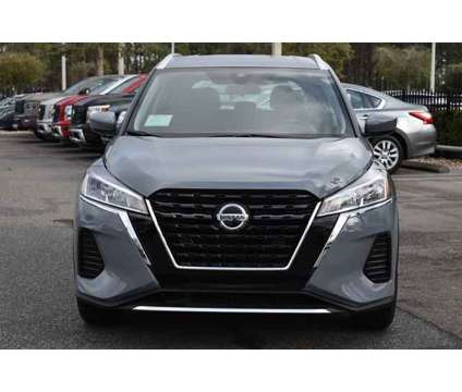 2024 Nissan Kicks SV Xtronic CVT is a Grey 2024 Nissan Kicks SV Station Wagon in Orlando FL