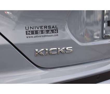 2024 Nissan Kicks SV Xtronic CVT is a Grey 2024 Nissan Kicks SV Station Wagon in Orlando FL