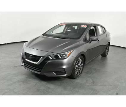 2021 Nissan Versa SV Xtronic CVT is a 2021 Nissan Versa 1.6 Trim Sedan in Orlando FL