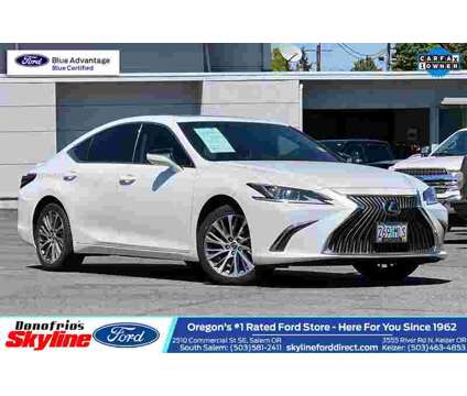 2021 Lexus ES 300h is a White 2021 Lexus ES Sedan in Salem OR