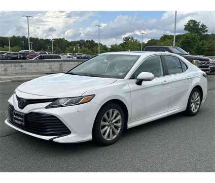 2020 Toyota Camry LE is a White 2020 Toyota Camry LE Sedan in Springfield VA
