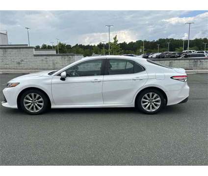 2020 Toyota Camry LE is a White 2020 Toyota Camry LE Sedan in Springfield VA