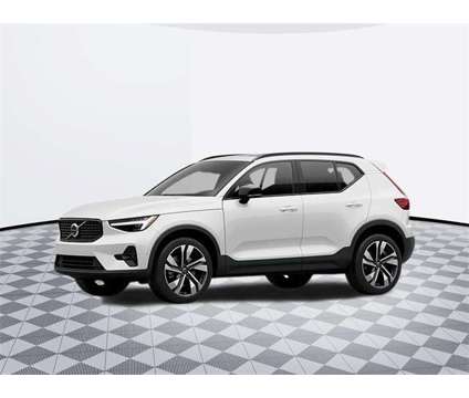 2024 Volvo XC40 Ultimate Dark Theme is a White 2024 Volvo XC40 SUV in Silver Spring MD