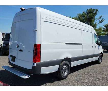 2024 Mercedes-Benz Sprinter 2500 Cargo 170 WB High Roof is a White 2024 Mercedes-Benz Sprinter 2500 Trim Van in Doylestown PA
