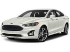 2020 Ford Fusion Titanium