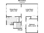 820 Judson Apartments - 2 Bedroom, 1 Bath