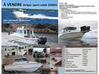 2002 Seaswirl Striper sport cabin 2600SC Boat for Sale