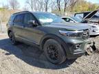 Salvage 2021 Ford Explorer TIMBERLINE for Sale