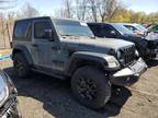 Salvage 2021 Jeep Wrangler SPORT for Sale