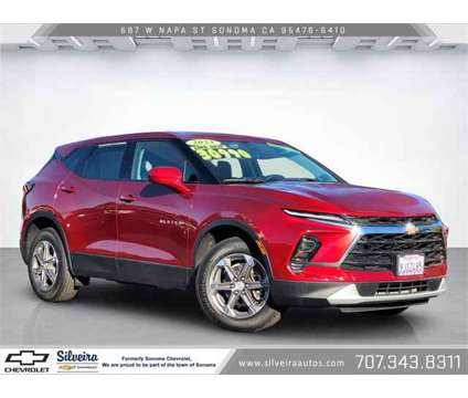 2023 Chevrolet Blazer LT is a Red 2023 Chevrolet Blazer LT SUV in Sonoma CA